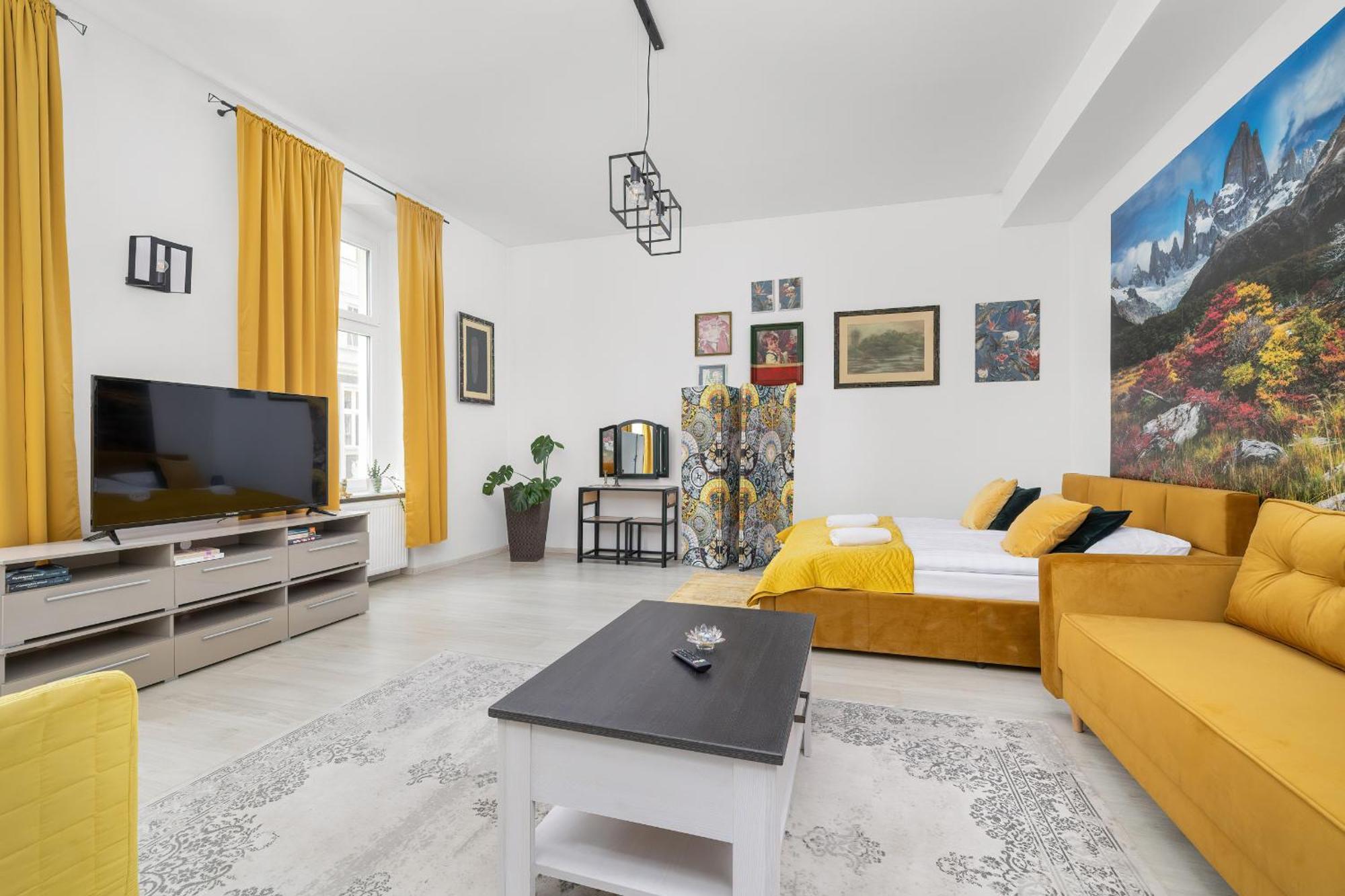 Nowoczesne I Stylowe Apartamenty W Centrum Bytomia Blisko Rynku By Noclegi Renters 외부 사진