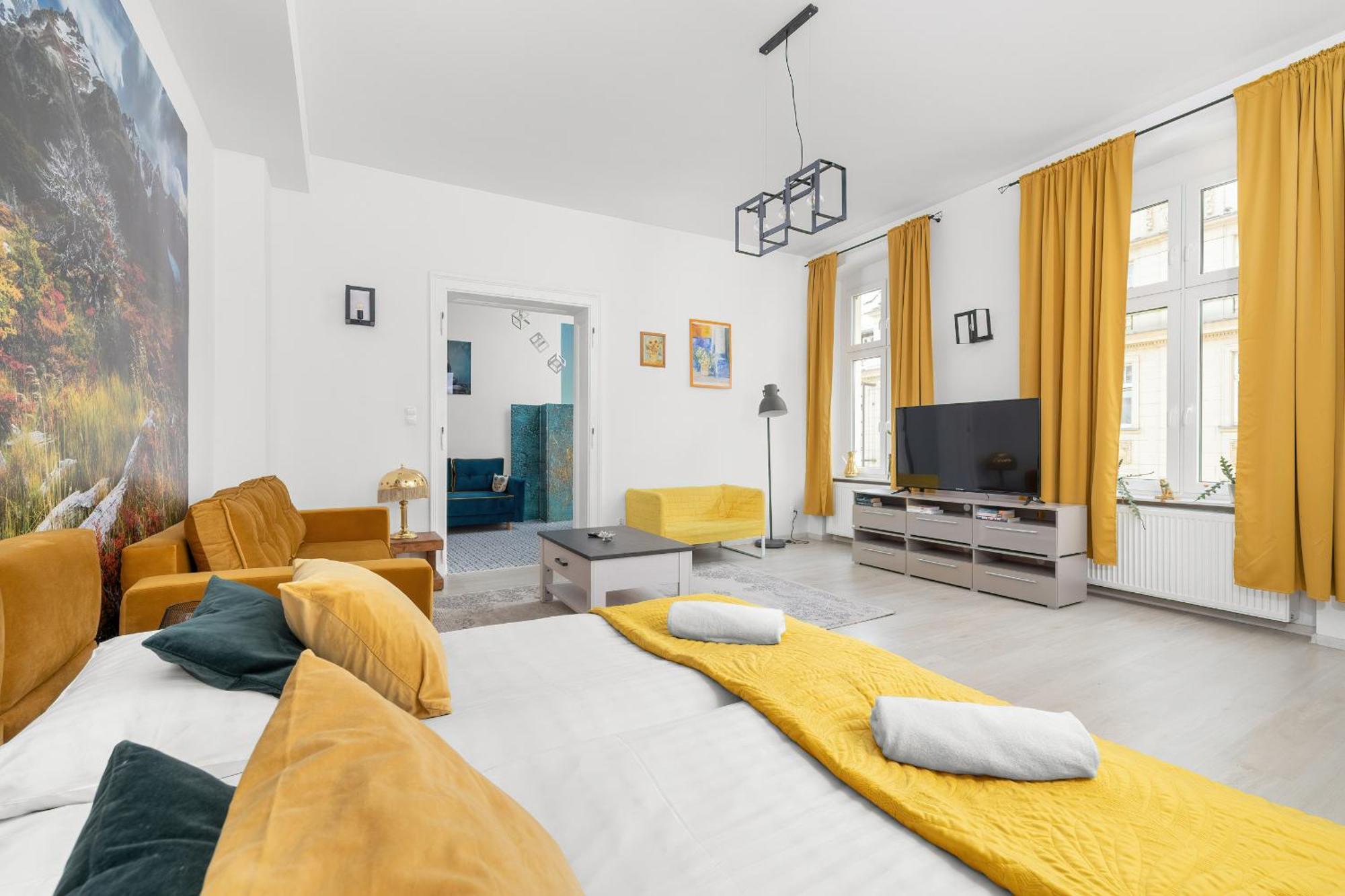 Nowoczesne I Stylowe Apartamenty W Centrum Bytomia Blisko Rynku By Noclegi Renters 외부 사진