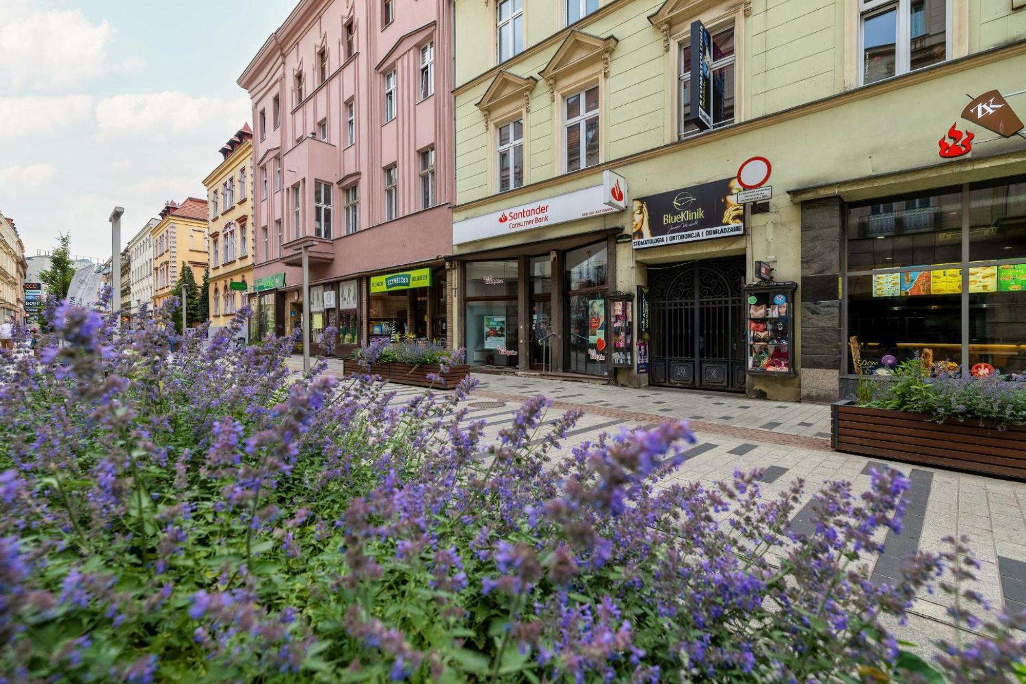 Nowoczesne I Stylowe Apartamenty W Centrum Bytomia Blisko Rynku By Noclegi Renters 외부 사진